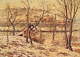 Winter on the Harlem River by Ernest Lawson
